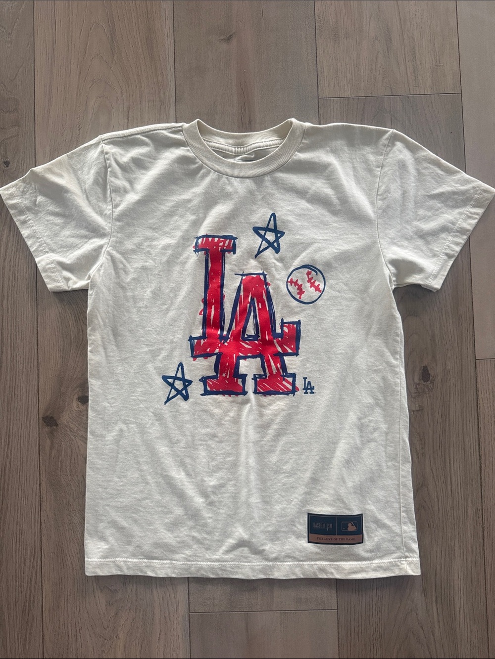 Kids Baseballism LA Baseball Graphic